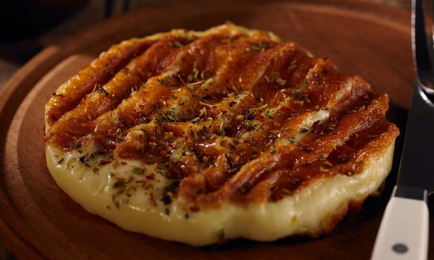 Provoleta a la Parrilla